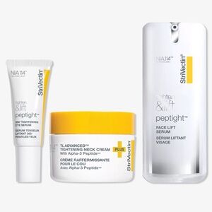 BNIB StriVectin Peptight Skincare Trio TIGHTEN/LIFT SET